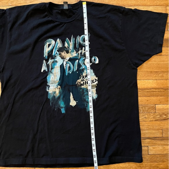Panic at the Disco 2 T Shirts Lot Men’s XL - Picture 4 of 15